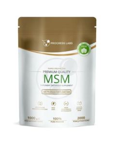 MSM Siarka Organiczna w Proszku 1kg Produkt Vege