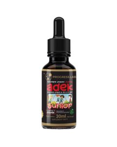 Best Store Progress Labs Naturalna Witamina ADEK JUNIOR krople - 30 ml