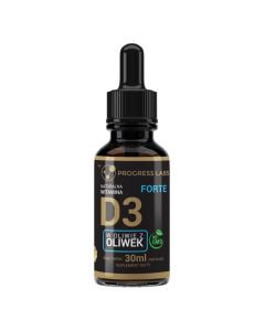 Best Store Progress Labs Naturalna Witamina D3 2000IU FORTE krople - 30 ml