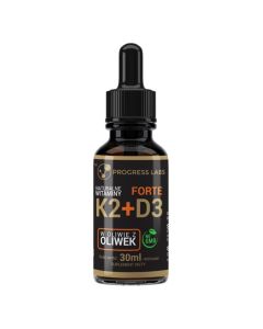 Best Store Progress Labs Naturalna Witamina K2 MK7 + D3 FORTE krople - 30 ml