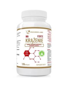 Best Store Progress Labs NA KRĄŻENIE Forte - 120 KAPSUŁEK