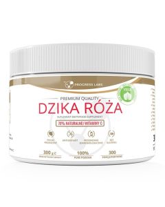 Dzika Róża Naturalna Witamina C Progress Labs 300g/300 porcji