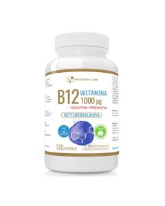 Best Store Progress Labs Witamina B12 1000µg - 120 kapsułek