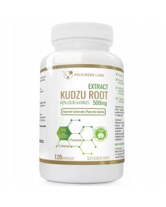 Best Store Progress Labs Kudzu Root Extract 500mg 40% isoflavones - 120 kapsułek