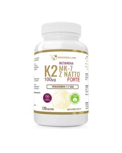 Best Store Progress Labs Witamina K2 MK-7 100µg z NATTO - 120 tabletek