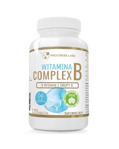 Best Store Progress Labs Witamina B Complex 100% RWS - 120 tabletek