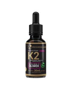 Best Store Progress Labs Naturalna Witamina K2 MK-7 50µg FORTE krople - 30ml