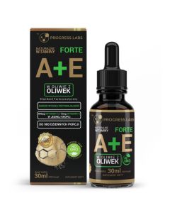 WITAMINA A+E FORTE W OLIWIE Z OLIWEK 30 ml / 900 kropli