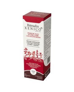 Bioradix - żelazo w płynie z BIO miodem 500 ml
