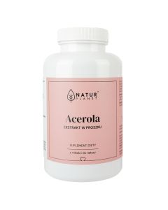Natur Planet Acerola - Ekstrakt w proszku, 250 g - Na odporność