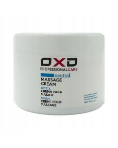 Krem do masażu OXD - dla masażystów i fizykoterapeutów - 500ml 