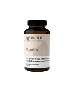 Biolit - Populin Plus - Ekstrakt z topoli czarnej - 200 ml