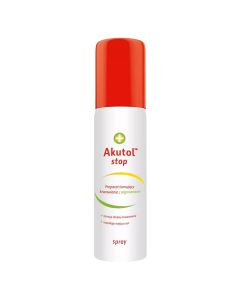 Spray hemostatyczny na rany, aerozol 60 ml Akutol Stop - 1 szt.