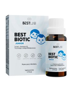 Best Lab BestBiotic JUNIOR krople