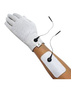 Elektrody tekstylne do elektrostymulatora Balanssen TENS/EMS/Mass - rękawiczka