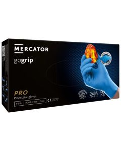 Rękawice nitrylowe Mercator GoGrip