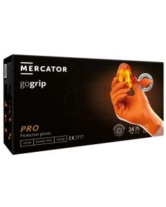 Rękawice nitrylowe Mercator GoGrip