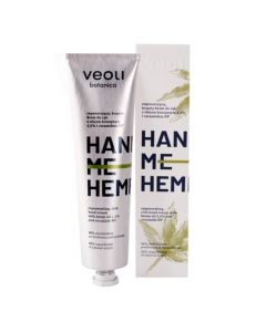 Regenerujący, bogaty krem do rąk z olejem konopnym 2,5% i ceramidem NP HAND ME HEMP