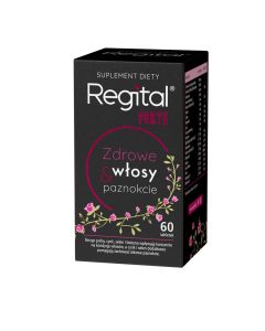 REGITAL FORTE  Zdrowe włosy & paznokcie, 60 tabletek
