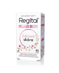 REGITAL Collagen beauty zdrowa skóra, 45 tabletek