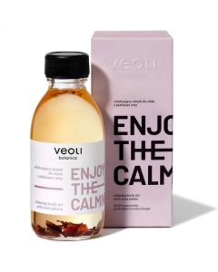 Veoli Botanica relaksujący olejek do ciała z płatkami róży