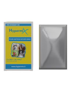 RI.MOS. Hypermix Olejek na rany dla zwierząt - 5x5 ml ampułki