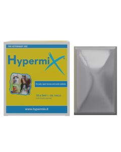 RI.MOS. Hypermix Olejek na rany dla zwierząt - 10x5 ml ampułki