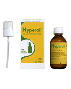 RI.MOS. HyperOil Żel do leczenia ran - 100 ml z atomizerem