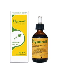 RI.MOS. HyperOil Olejek do leczenia ran - 50 ml z zakraplaczem
