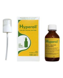 RI.MOS. HyperOil Olejek do leczenia ran - 100 ml z atomizerem