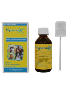 RI.MOS. Hypermix Olejek na rany dla zwierząt - 100 ml w szklanej butelce