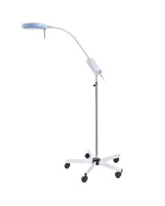 RIMSA PRIMALED 105 000 LUX  Lampa na wózku, ramię flex (gęsia szyja)49126