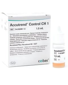 Accutrend Control CH1 – Roztwór kontrolny do aparatów Accutrend Plus, GC i GCT