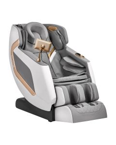 Fotel masujący Sakura Classic 306 Biało Szary