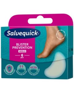 SALVEQUICK plastry Blister prevention 6 szt. (pięty)