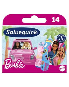 SALVEQUICK plastry KIDS Barbie 14 szt.