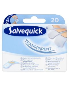 Salvequick Transparent