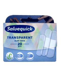 Salvequick Transparten Aloe Vera