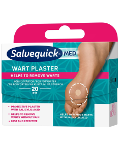 Salvequick Wart Plaster