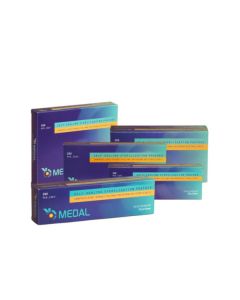 Samoprzylepne torebki do sterylizacji foliowo-papierowe MEDAL - 200 szt. - 90 x 230