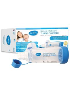 Sanity Turbo Chamber DL-10, komora inhalacyjna, dla całej rodziny