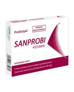 Sanprobi 4 Enteric kapsułki 20 szt.