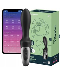Satisfyer - wibrator analny - Heat Climax z funkcja ogrzewania - Connect App