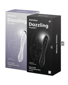 szklane dildo Satisfyer Dazzling Crystal 1