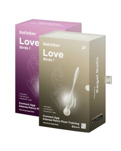 Wibrator do ćwiczeń mięśni dna miednicy z aplikacją Satisfyer Love Birds 1