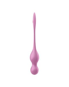 Wibrator do ćwiczeń mięśni dna miednicy z aplikacją Satisfyer Love Birds 1 - różowy