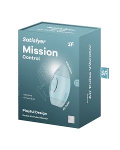 Satisfyer Mission Control niebieski