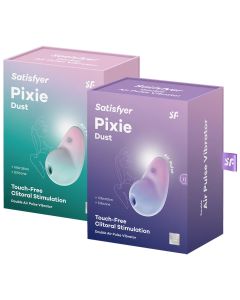 Satisfyer Pixie Dust - Wibrator wykorzystujący fale ciśnienia
