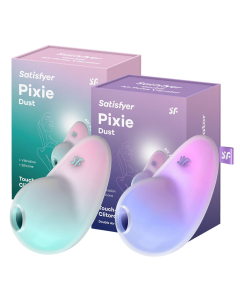 Satisfyer Pixie Dust - Wibrator wykorzystujący fale ciśnienia