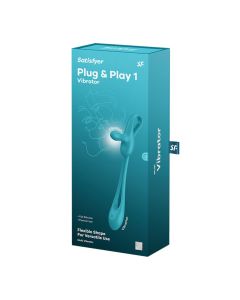 Satisfyer Plug & Play 1 – uniwersalny gadżet erotyczny dla par